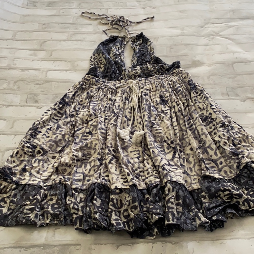 Free People Halter Dress